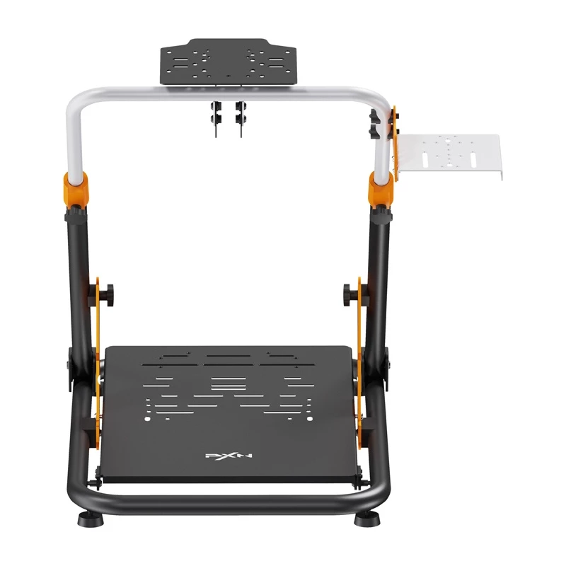 Gaming wheel stand PXN PXN-A11 adjustable height foldable support for steering wheel and pedals