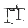Desk GameMax D140-CARBON — gaming/office desk, net weight 20.5 kg, gross dimensions 125×795×682 mm