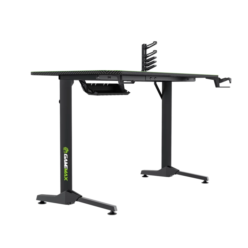 Desk GameMax D140-CARBON — gaming/office desk, net weight 20.5 kg, gross dimensions 125×795×682 mm