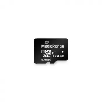 Memory Card MediaRange 256GB MicroSDXC UHS-I Class 10 MR946