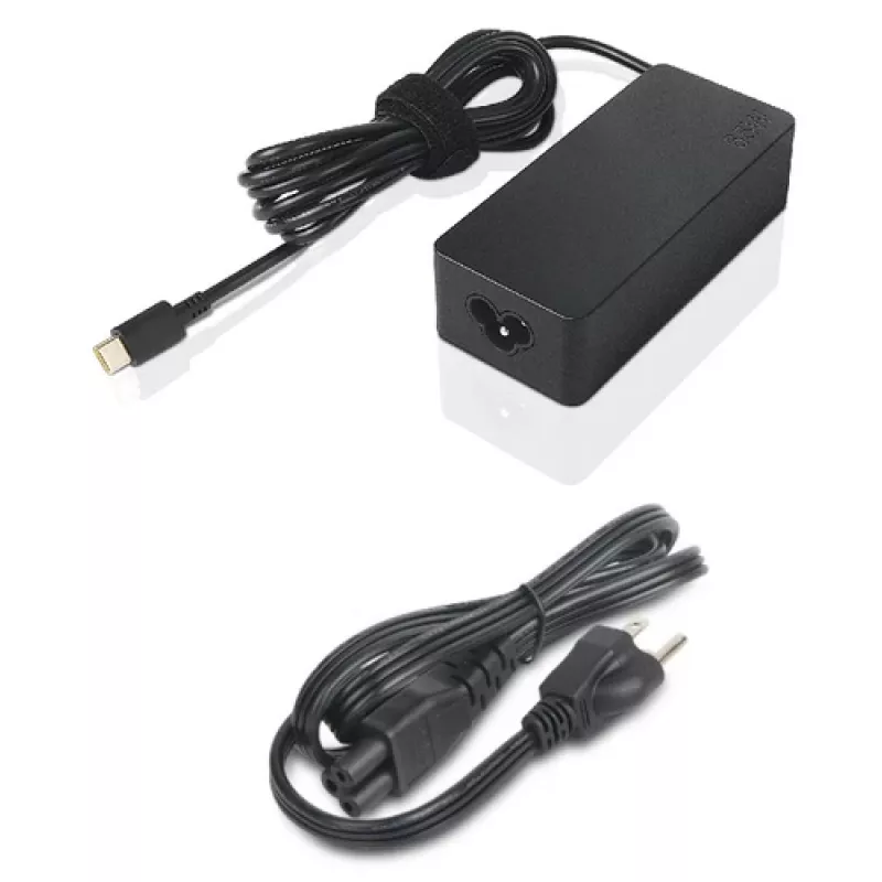 Lenovo 4X20M26272 power adapter/inverter 65 W Black