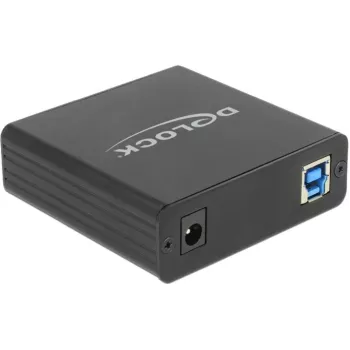 Interface Hub DeLOCK 62966 Black