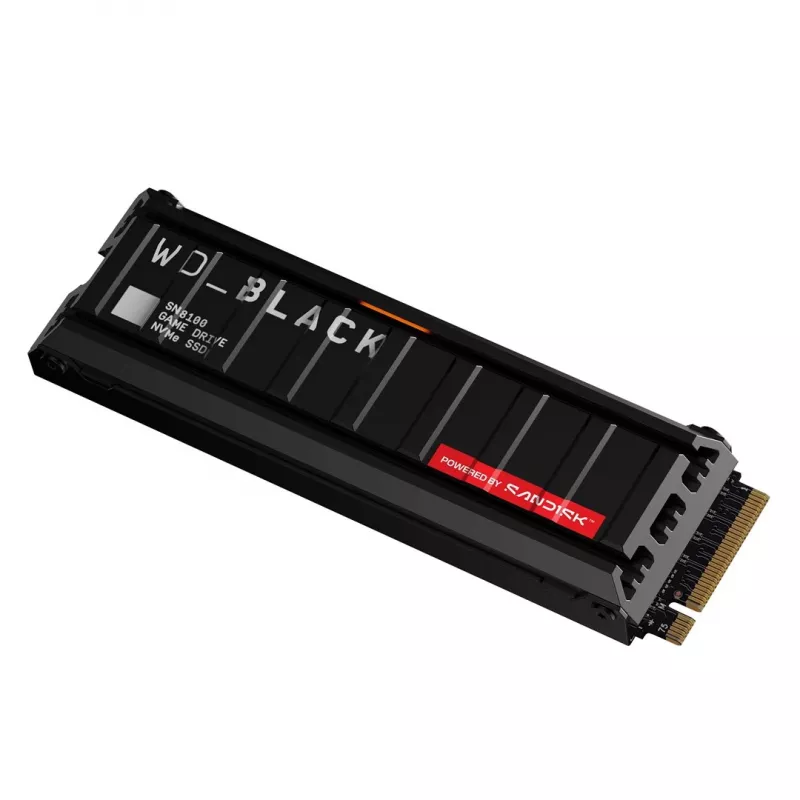 Western Digital Black SN8100 4 TB M.2 PCI Express 5.0 NVMe TLC 3D NAND
