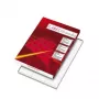 Adhesive labels Nenurodyta A4 105×74 mm 100 sheets — rectangular self-adhesive paper labels