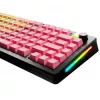 Keycaps GLORIOUS GPBT Gradient Grapefruit ANSI layout PBT dye-sub keycap set