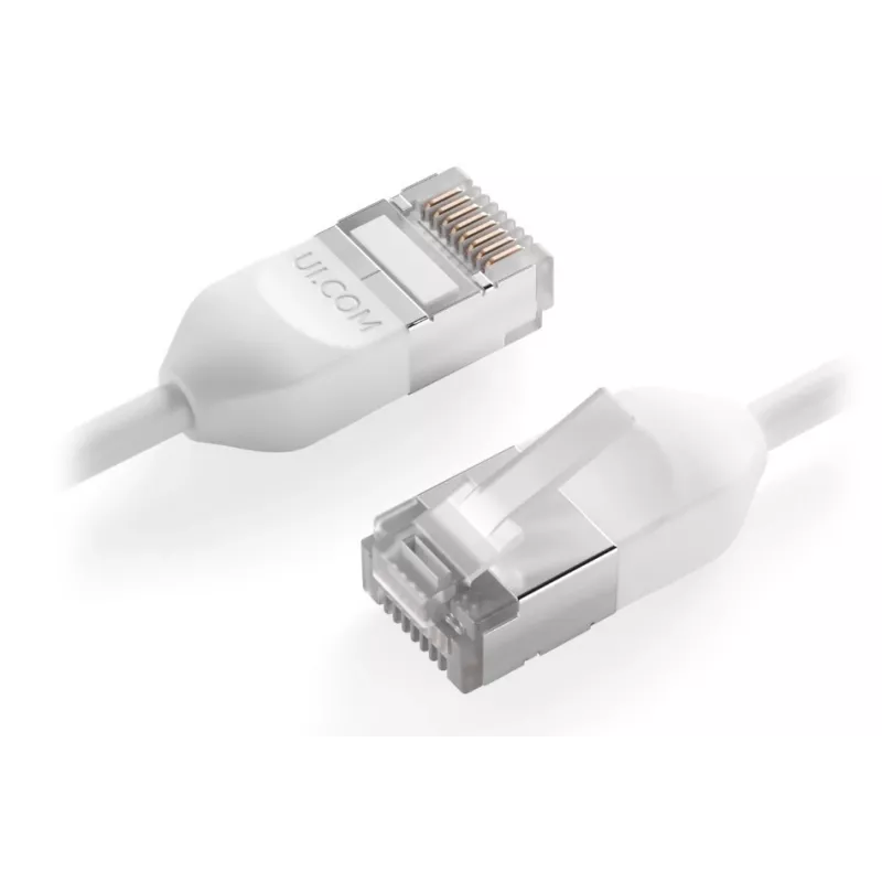 Networking Cable Ubiquiti UACC-Cable-Patch-Outdoor-C6A-1M-W RJ-45 Cat6a 1m White