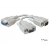 Serial Cable DeLOCK 65403 Beige 0.17 m DB-9