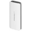 Portable charger Esperanza EMP106WE Radium — 8000 mAh, 3-device output, Micro-USB input, 5V/2A & 5V/1.5A/1A outputs, grey