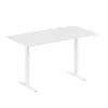 Adjustable Height Table Up Up Bjorn White, Table top L White