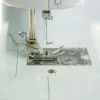 Mechanical sewing machine Lucznik Lena 2019 — basic mechanical model, 16 programs, 24 W, free arm, 4-step buttonhole