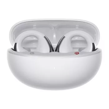 Headphones QCY Crossky Clip C30S wireless clip-on, white