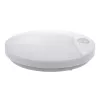 Wall LED lamp MACLEAN MCE357W with IR motion sensor, white, outdoor/indoor