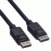 DisplayPort cable ROLINE 11.04.5629 1.5 m Black