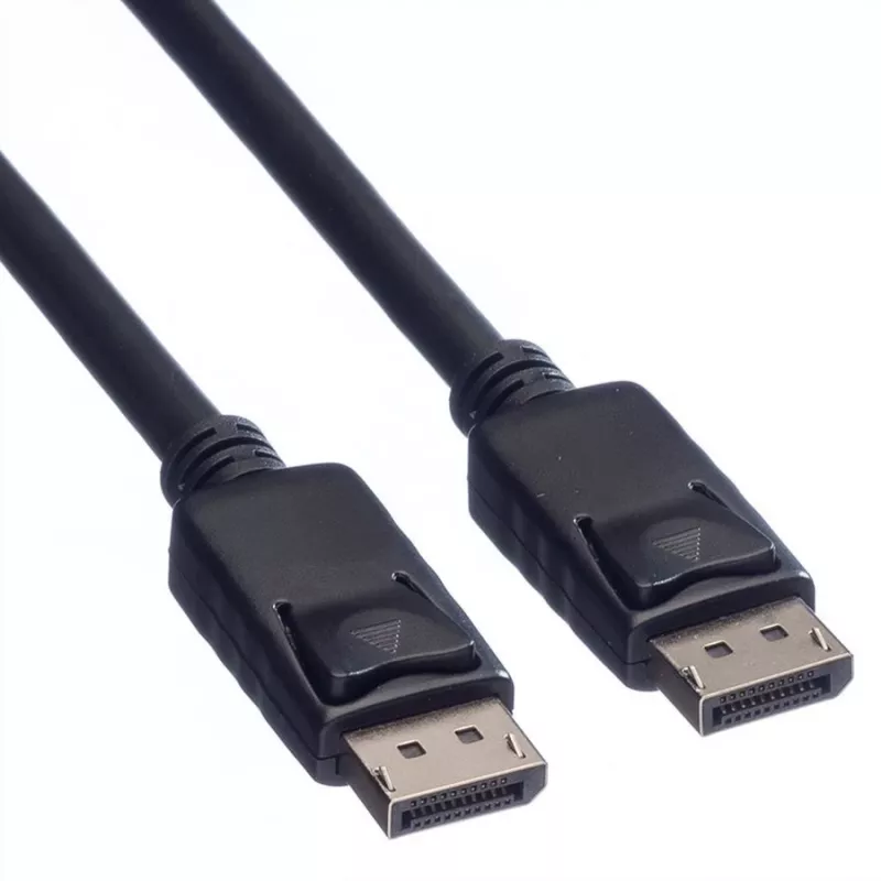 DisplayPort cable ROLINE 11.04.5629 1.5 m Black