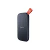 SanDisk Portable Externe Hard Drive, 480GB, Black, USB-C, SDSSDE30-480G-G25
