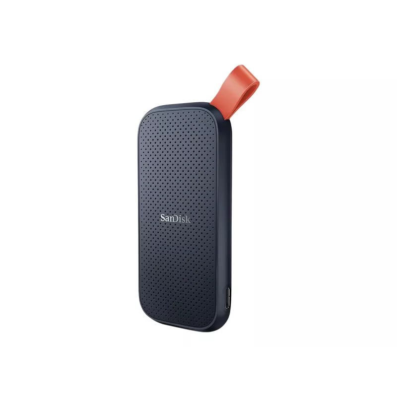 SanDisk Portable Externe Hard Drive, 480GB, Black, USB-C, SDSSDE30-480G-G25