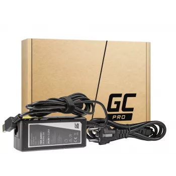 Power adapter Green Cell AD38AP 65W for Lenovo laptops, 20V 3.25A, 1.2 m cable, black