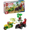 LEGO MARVEL 11198 Spin and Electro Dinosaur Vehicle Chase
