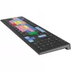 Logickeyboard LKB-MCOM4-A2PC-FR Keyboard USB AZERTY French Black (LKB-MCOM4-A2PC-FR)