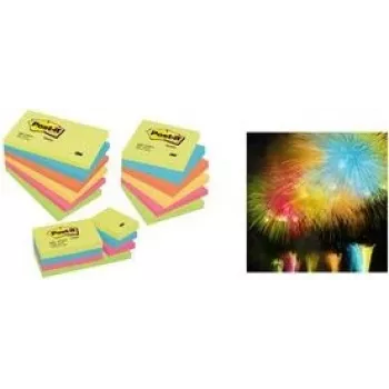 Note Paper Rectangle 3M 653TFEN