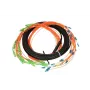 Multipatch Cable Extralink SC/APC-LC/PC SM 24F 30M Cascade 90cm
