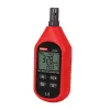 Mini Temperature and Humidity Meter Unit UT333 — portable thermo-hygrometer for temperature and relative humidity measurement