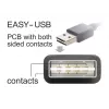 USB Cable DeLOCK EASY-USB 2.0-A - USB 2.0 micro-B 3m