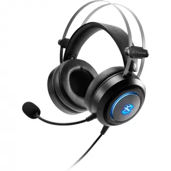 Sharkoon Skiller SGH30 Headset Wired headband Gaming Black