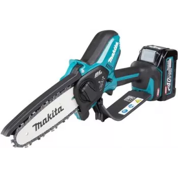 Makita UC029GZ - Battery-Pruning Saw 40V | 15.0 cm Bar Length | 8.00 m/s Kettengeschwindigkeit (UC029GZ)