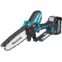 Makita UC029GZ - Battery-Pruning Saw 40V | 15.0 cm Bar Length | 8.00 m/s Kettengeschwindigkeit (UC029GZ)