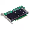 Broadcom MegaRAID 9670-24i - Storage Controller (RAID) - 24 Ports/Channel - SATA 6Gb/s / SAS 24Gb/s / PCIe 4,0 (NVMe) - RAID 0, 1, 10, 5, 50, 6, 60 - PCIe 4,0 x8 (05-50123-00)