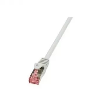 Networking Cable LogiLink Cat.6 S/UTP RJ-45 Cat6 0.25m Grey