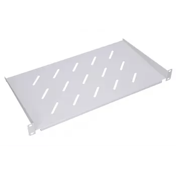 Extralink EX.8666 1U 19 inch Rack Shelf 250mm Deep Grey Steel