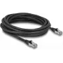 Network Cable DeLOCK RJ45 Cat.6A S/FTP 5m Black