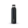 BRITA carbonating bottle 650 ml, stainless steel, black, dishwasher-safe