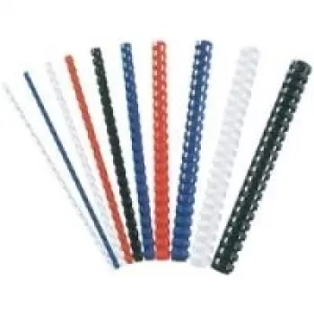 Fellowes Plastic Comb - Plastic binding comb - 19 mm - 21 rings - A4 (210 x 297 mm) - Black - 100 pc(s). (5347703)