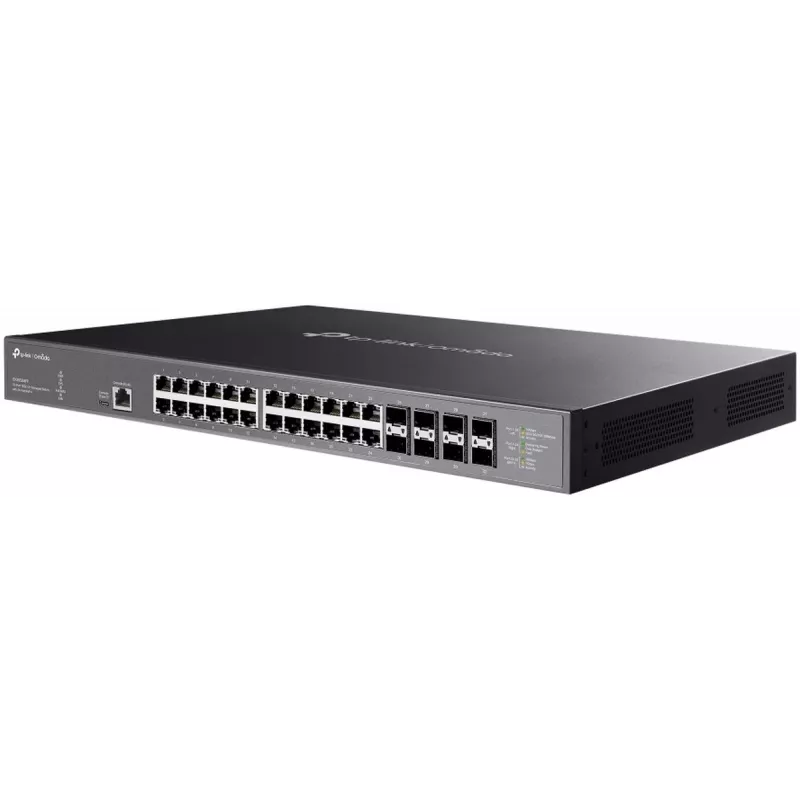 TP-Link Omada 32-Port 10GE L2+ Managed Switch with 24-Port PoE++