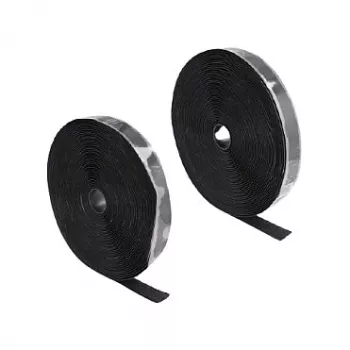 DeLOCK Heavy-duty Hook-and-Loop tape self-adhesive L 15 m x W 25 mm black