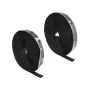 DeLOCK Heavy-duty Hook-and-Loop tape self-adhesive L 15 m x W 25 mm black