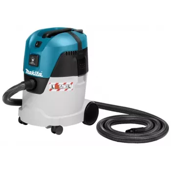 Wet and Dry Vacuum Cleaner Makita VC2512L — 25 L, 1,000 W, 230 V, 21 kPa, 60 l/s