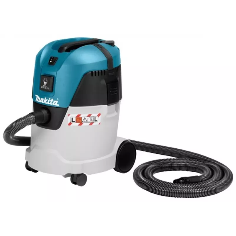 Wet and Dry Vacuum Cleaner Makita VC2512L — 25 L, 1,000 W, 230 V, 21 kPa, 60 l/s