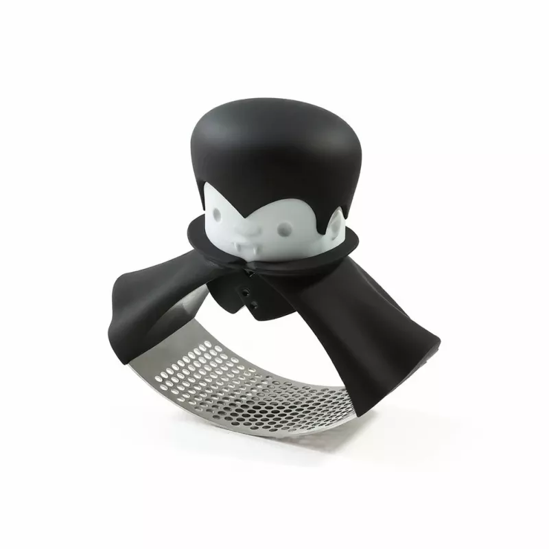 Table garlic press Ototo Design Rockula Plastic Stainless steel Black White