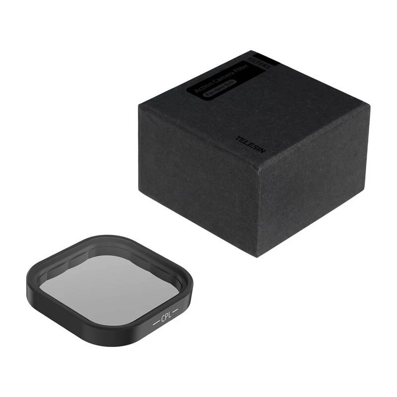 CPL Filter Telesin for GoPro Hero 13 Black S5-FLT-08-TGP – circular polarizer for action camera lens