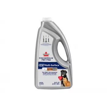 Bissell | CrossWave Pet Pro Oxy Multi-surface formula Cleaning Solution, 2 L