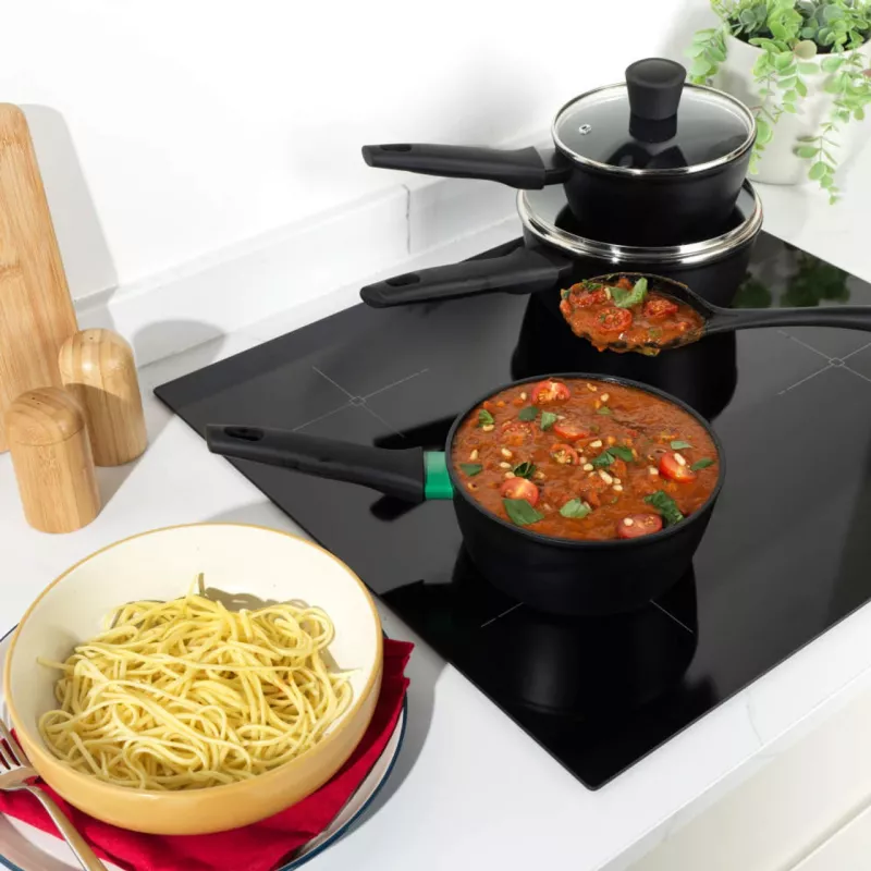 Saucepan Russell Hobbs RH03259EU7 18 cm stainless steel, stovetop cooking pan