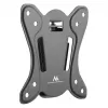 TV wall mount MACLEAN MC-715A for 13–27 inch TVs, VESA up to 100x100 mm, max load 25 kg, black