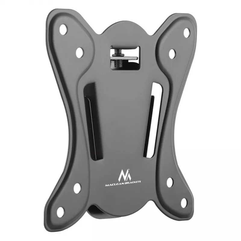 TV wall mount MACLEAN MC-715A for 13–27 inch TVs, VESA up to 100x100 mm, max load 25 kg, black