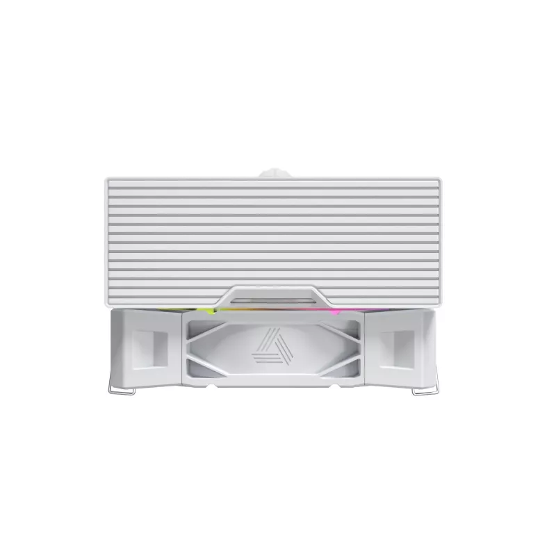 Air cooler Montech NX400 ARGB 120 mm White — 270 W TDP, FDB, 156×74×120 mm