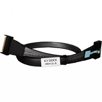 Cable adapter ICY DOCK MCIO 8i SFF-TA-1016 to MCIO 8i SFF-TA-1016 (MB412L-B)