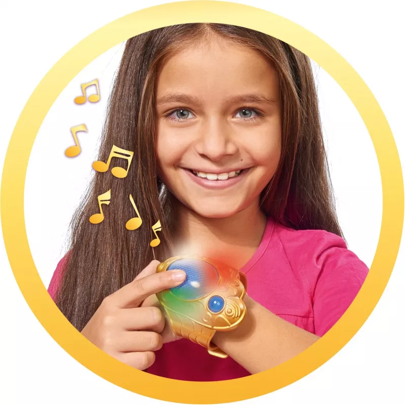 Bracelet Simba-Dickie Mia and Me (yellow/blue) – children's fashion accessory
